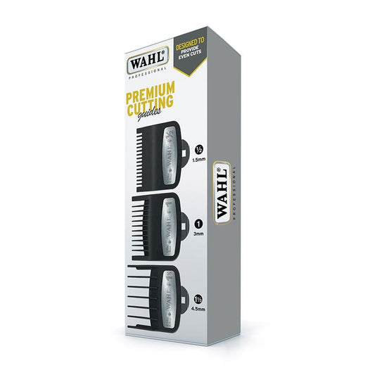 WAHL Premium Guide Combs Set of 3