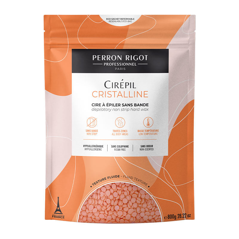 Perron Rigot Cirepil Cristalline Hypoallergenic Wax Beads 800g