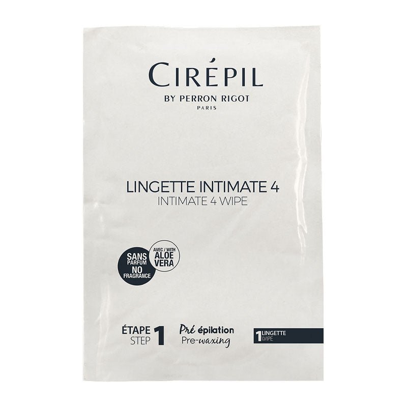 Perron Rigot Cirepil Intimate 4 Wipes x 30