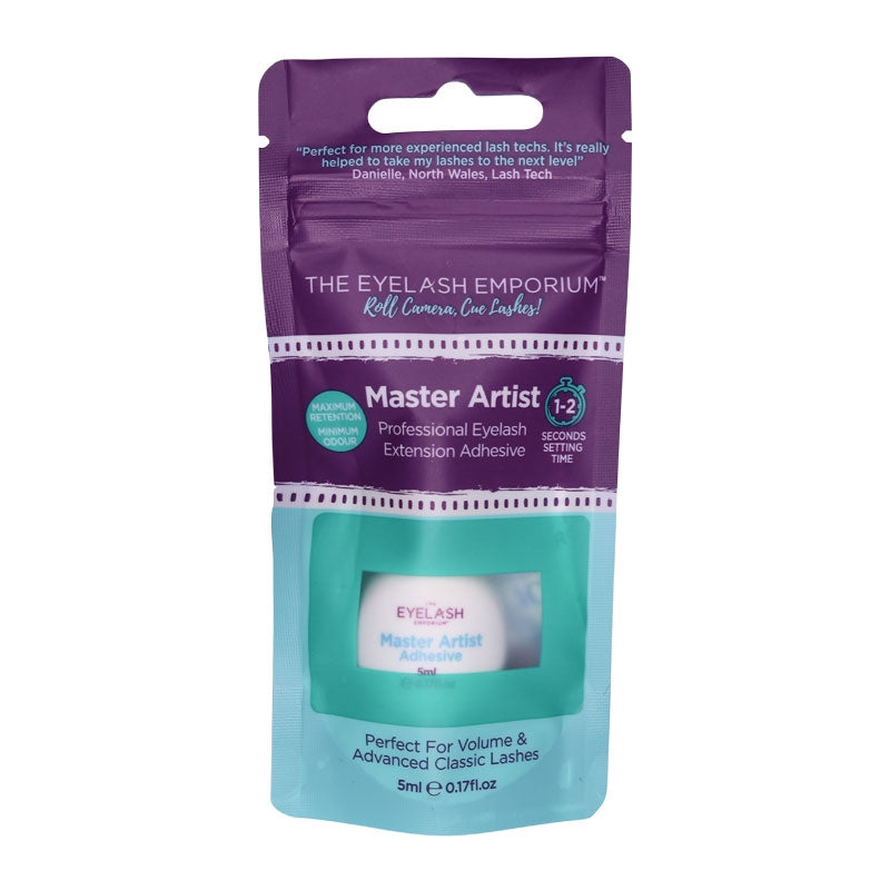 The Eyelash Emporium Master Artist Adhesive 5ml Black