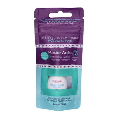 The Eyelash Emporium Master Artist Adhesive 5ml Black