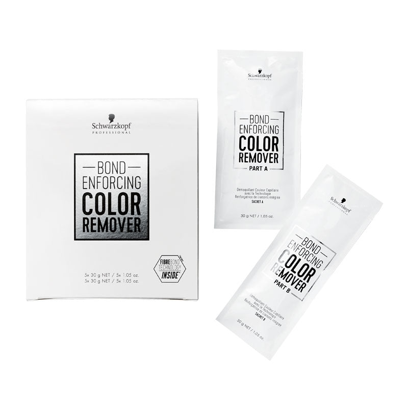 Schwarzkopf Bond Enforcing Color Remover 10 x 30g