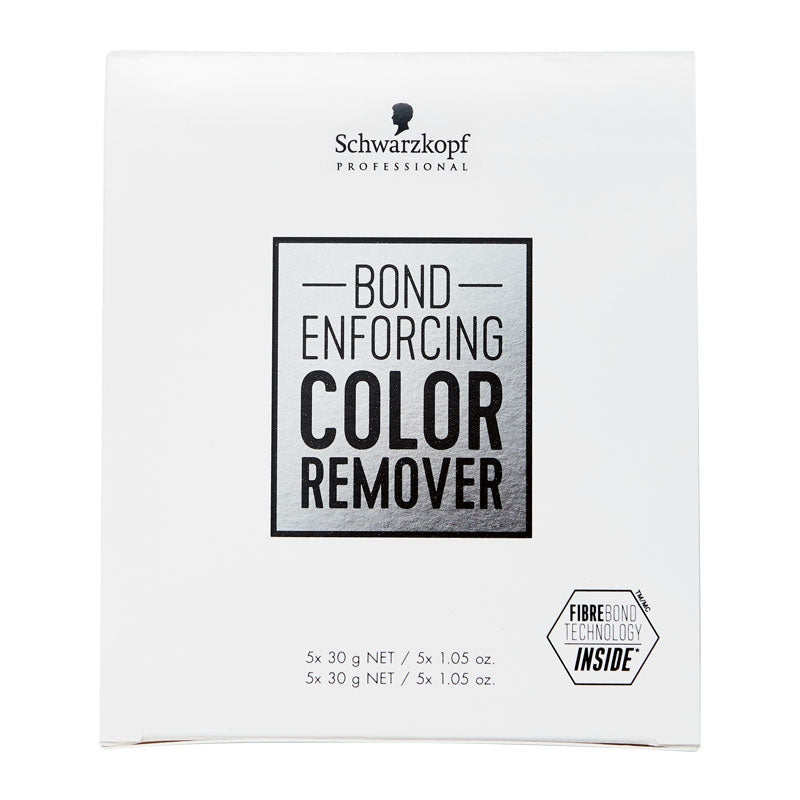 Schwarzkopf Bond Enforcing Color Remover 10 x 30g