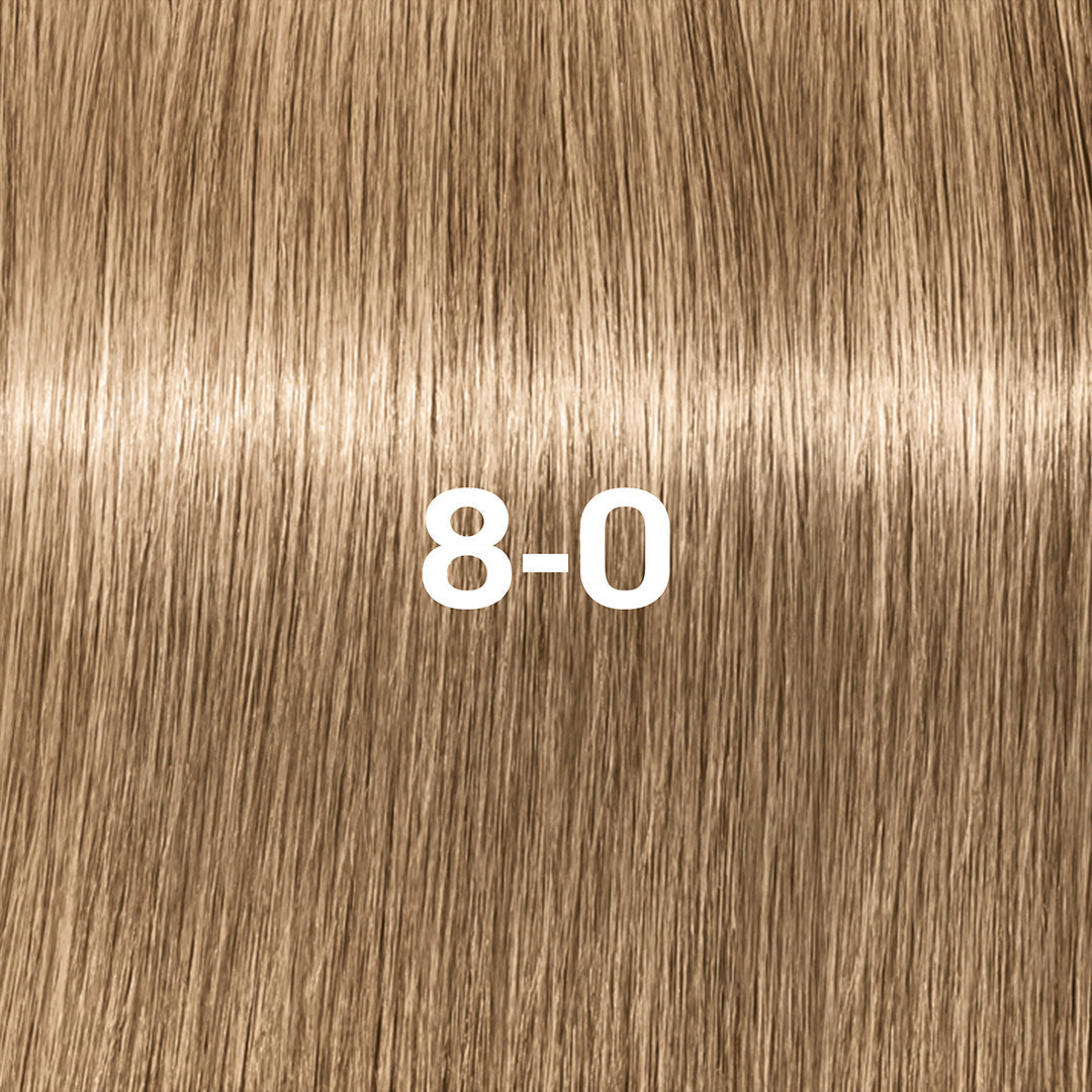 Schwarzkopf Igora Color10 60ml 8-0 Light Blonde Natural