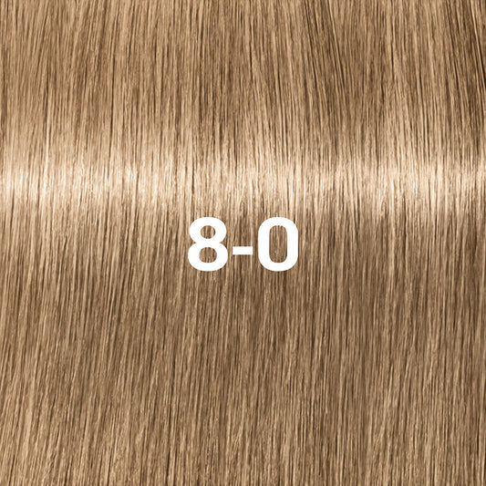 Schwarzkopf Igora Color10 60ml 8-0 Light Blonde Natural