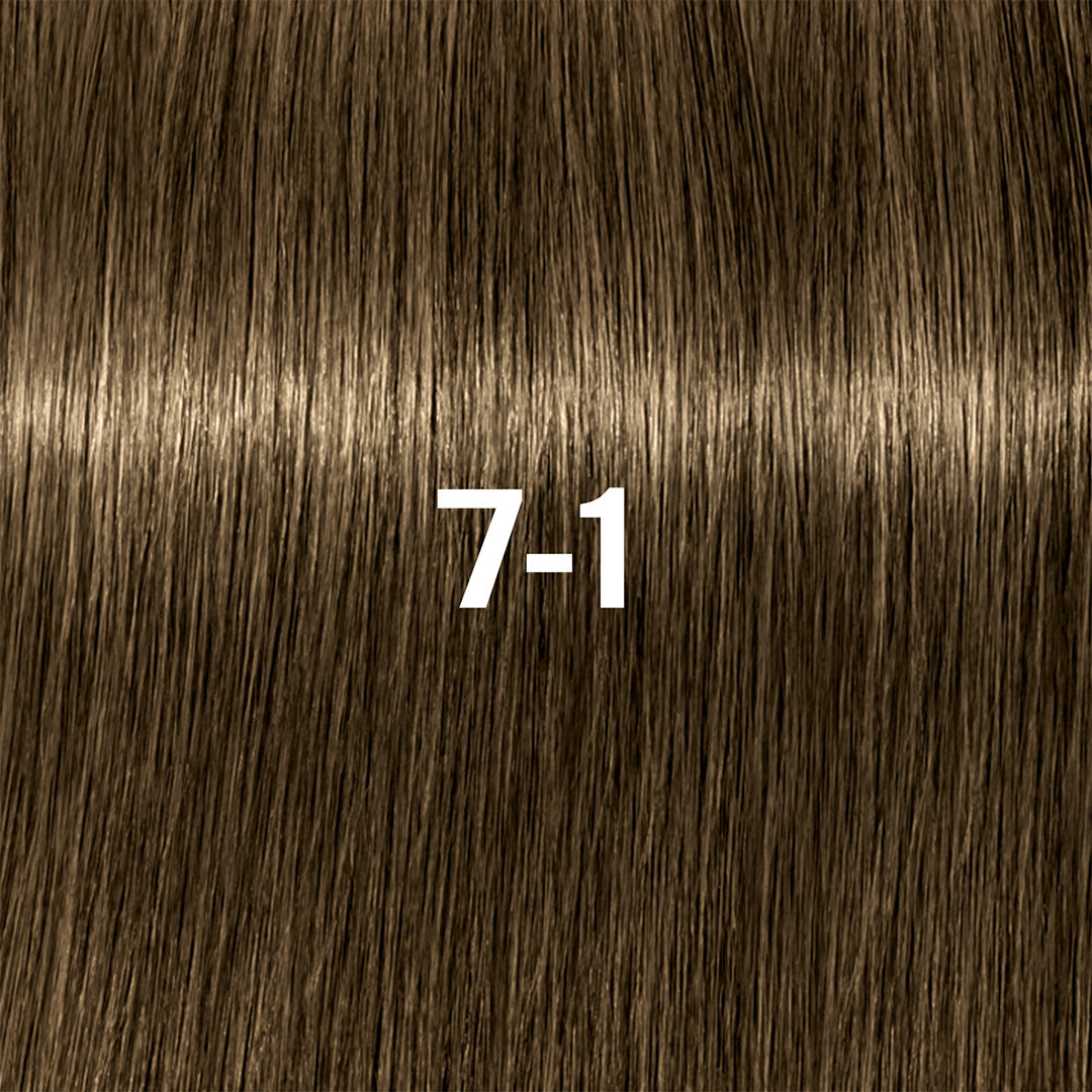Schwarzkopf Igora Color10 60ml 7-1 Medium Blonde Cendre