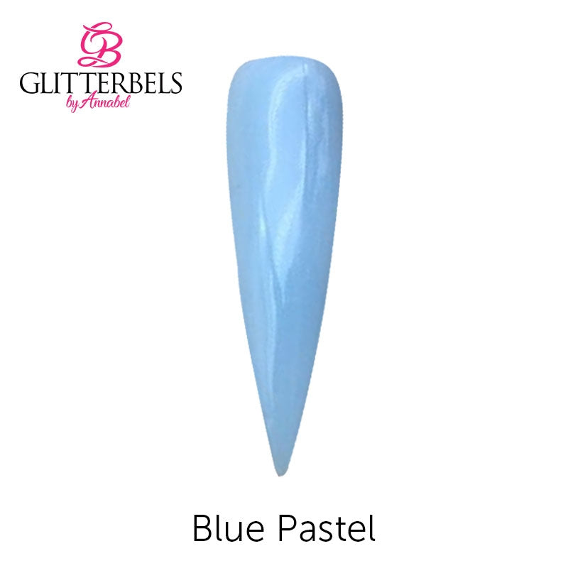Glitterbels Coloured Acrylic Powder 28g Blue Pastel