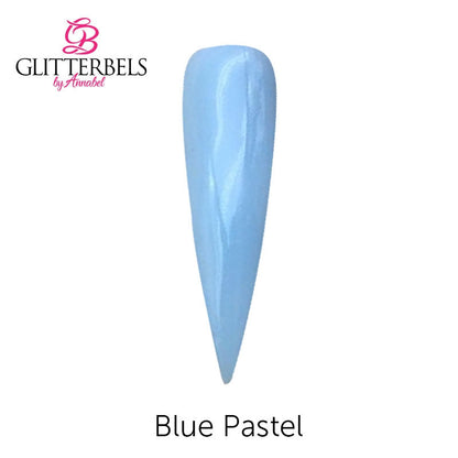 Glitterbels Coloured Acrylic Powder 28g Blue Pastel
