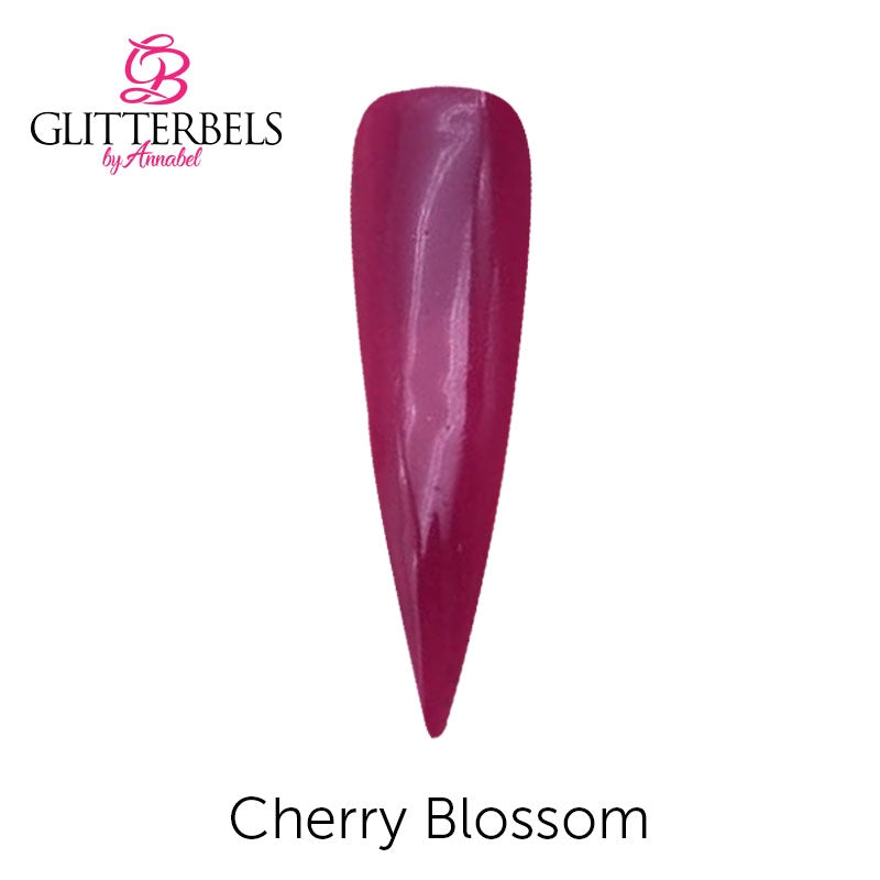 Glitterbels Coloured Acrylic Powder 28g Cherry Blossom