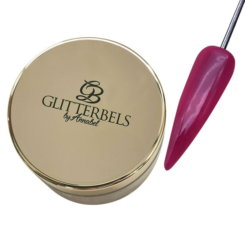 Glitterbels Coloured Acrylic Powder 28g Cherry Blossom