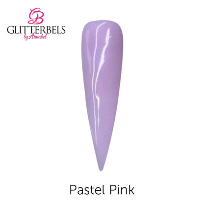 Glitterbels Coloured Acrylic Powder 28g Pink Pastel