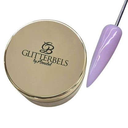 Glitterbels Coloured Acrylic Powder 28g Pink Pastel
