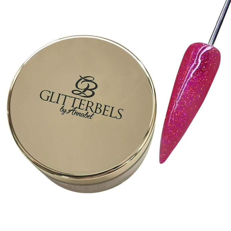 Glitterbels Coloured Acrylic Powder 28g Cocktail Sparkle