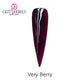 Glitterbels Coloured Acrylic Powder 28g Very Berry