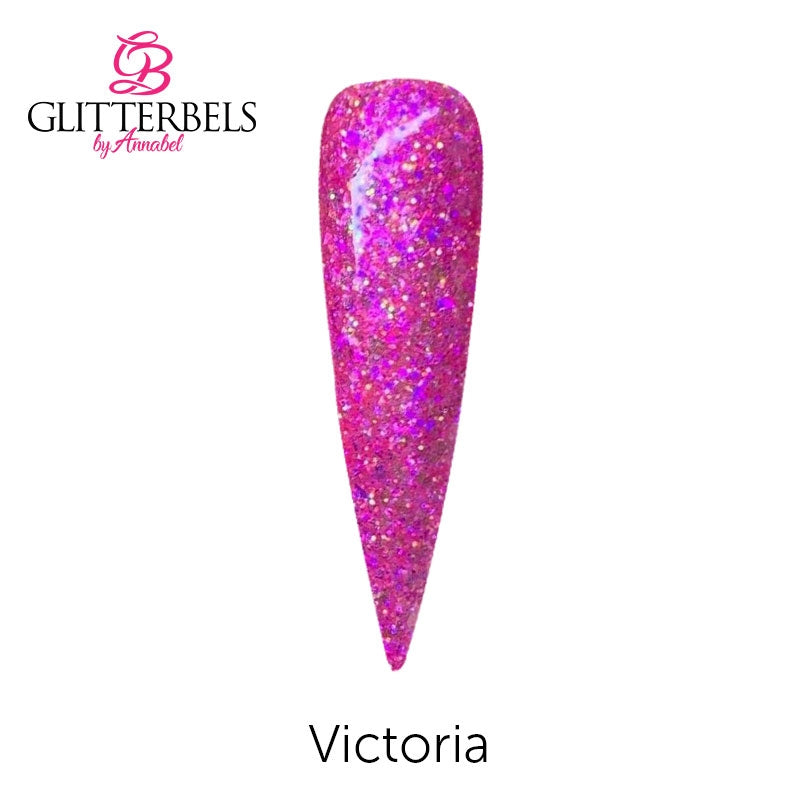 Glitterbels Pre Mixed Glitter Acrylic Powder 28g Victoria