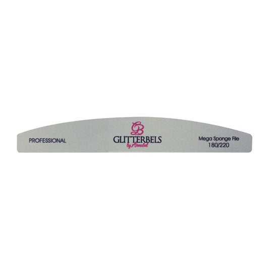 Glitterbels Nail 180/220 Sponge File