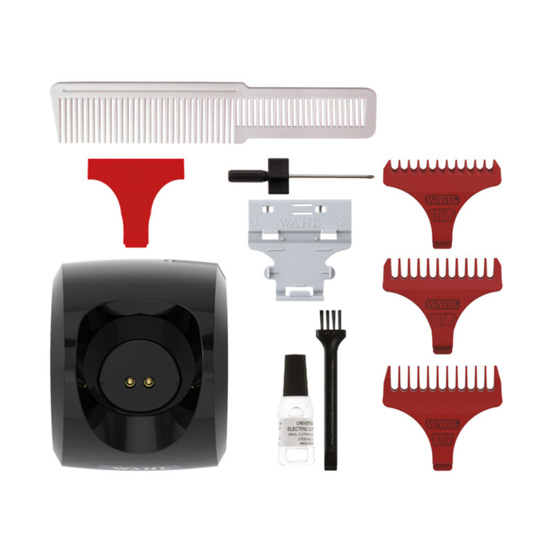Wahl 5 Star Cord/Cordless Detailer Li Trimmer with Extra Wide Blade
