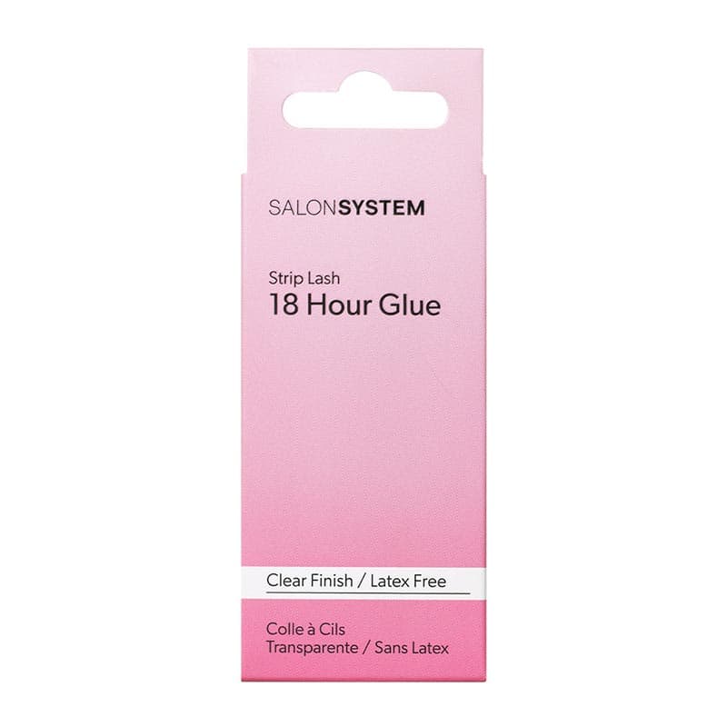 Salon System Strip Lash 18hr Glue 4.5ml