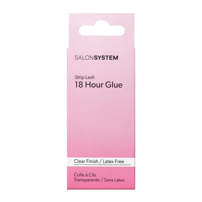 Salon System Strip Lash 18hr Glue 4.5ml