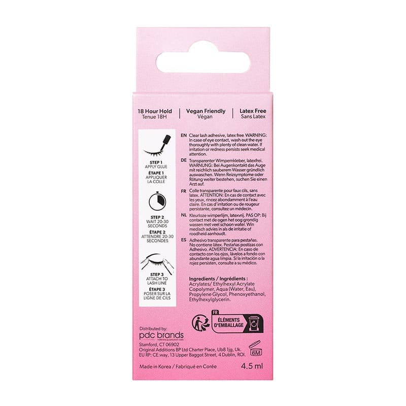 Salon System Strip Lash 18hr Glue 4.5ml