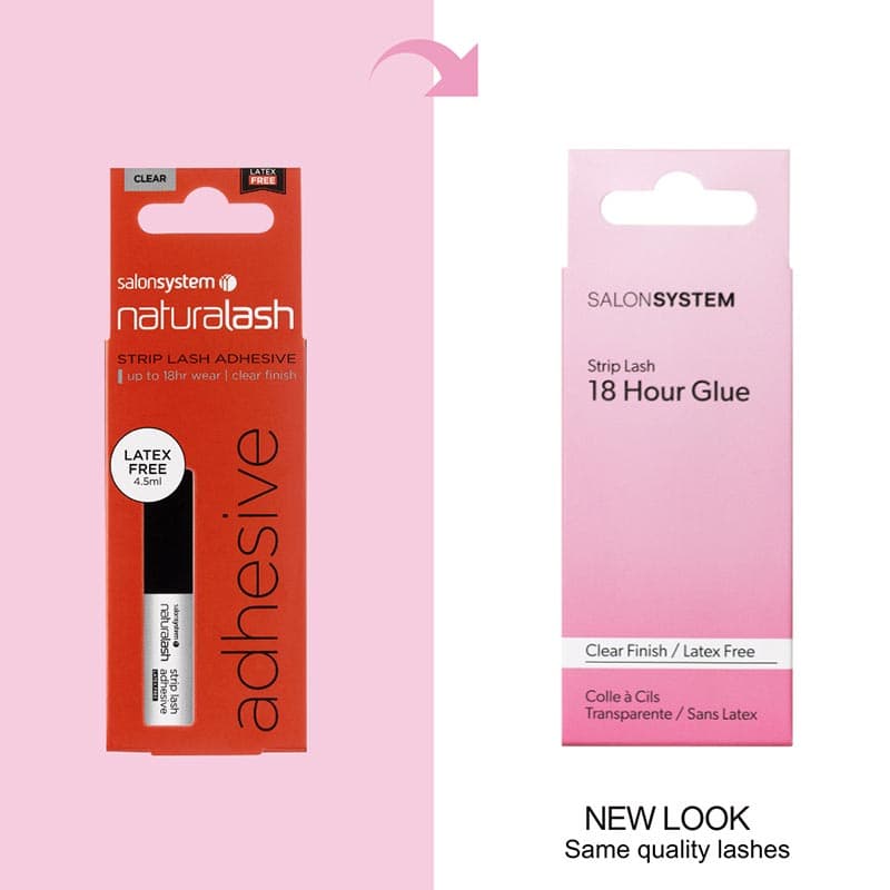 Salon System Strip Lash 18hr Glue 4.5ml