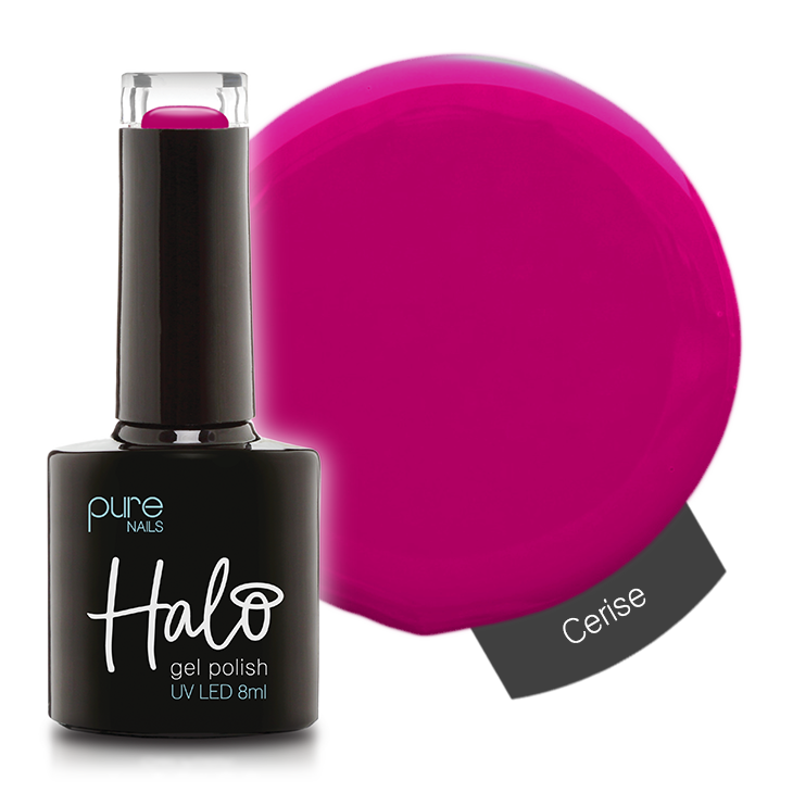 Halo Hema Free Gel Polish Cerise 8ml