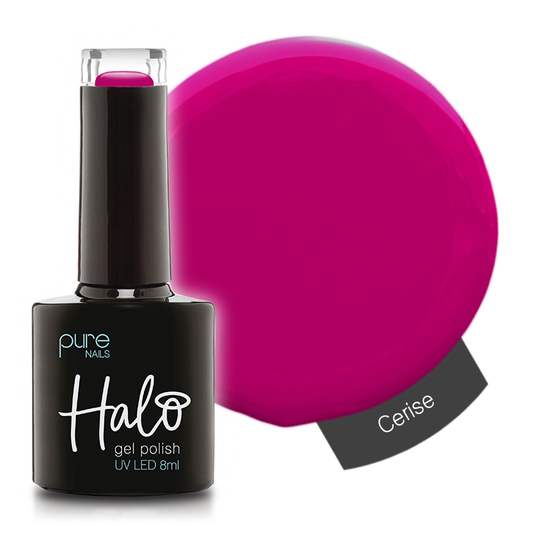 Halo Hema Free Gel Polish Cerise 8ml