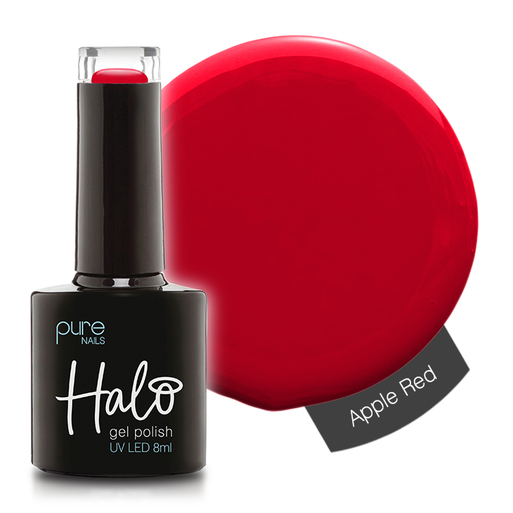Halo Hema Free Gel Polish Apple Red 8ml