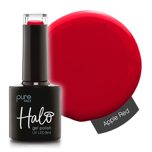 Halo Hema Free Gel Polish Apple Red 8ml