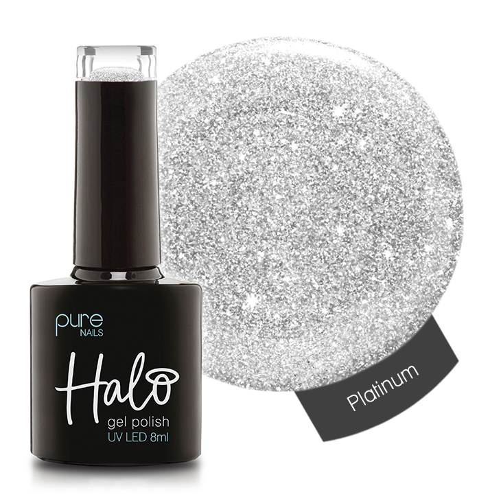 Halo Hema Free Gel Polish Platinum 8ml