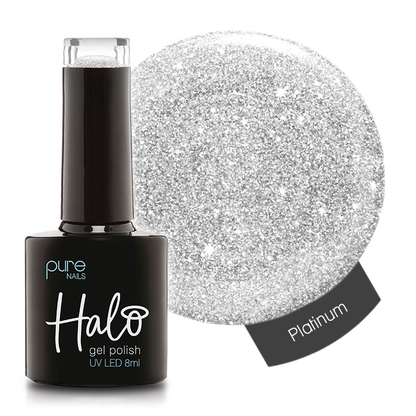 Halo Hema Free Gel Polish Platinum 8ml