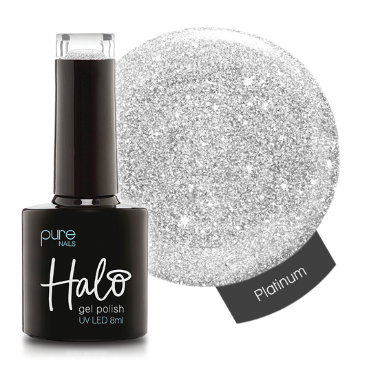 Halo Hema Free Gel Polish Platinum 8ml