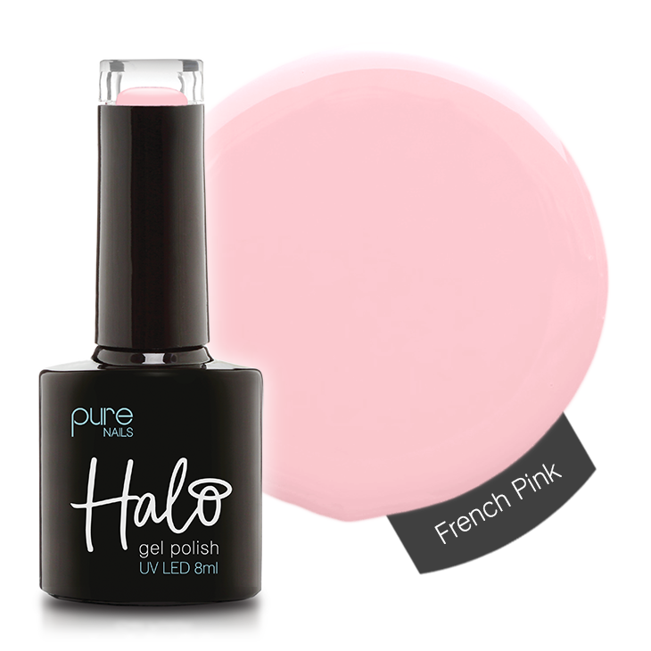 Halo Hema Free Gel Polish French Pink 8ml