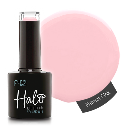 Halo Hema Free Gel Polish French Pink 8ml