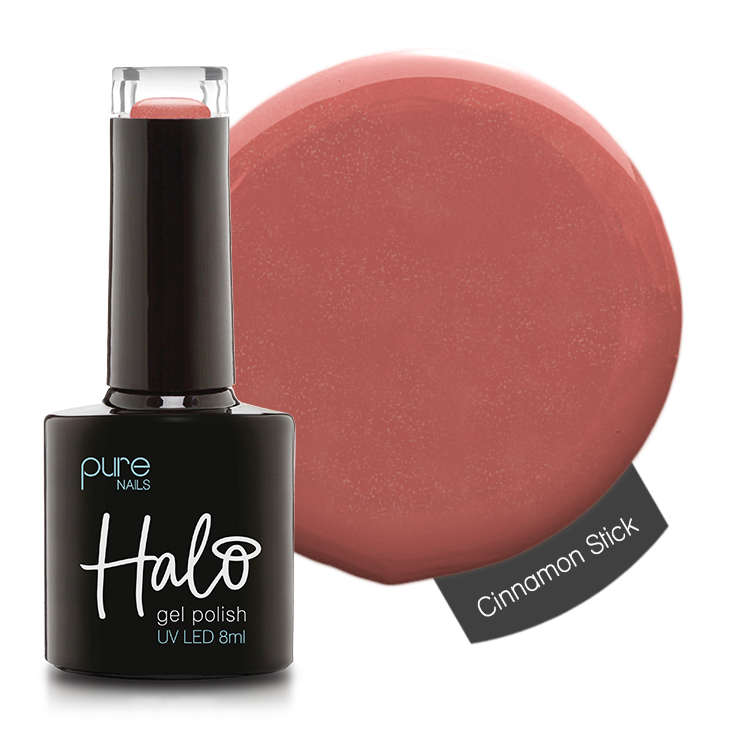 Halo Hema Free Gel Polish Cinnamon Stick 8ml