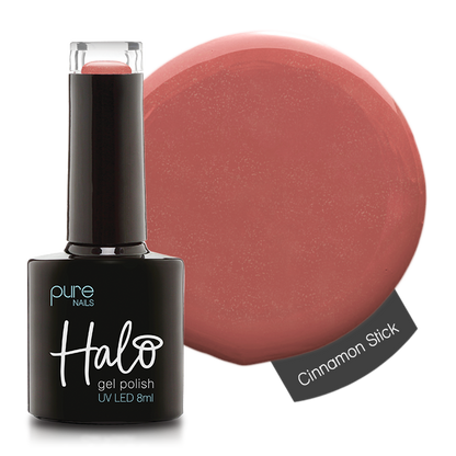 Halo Hema Free Gel Polish Cinnamon Stick 8ml