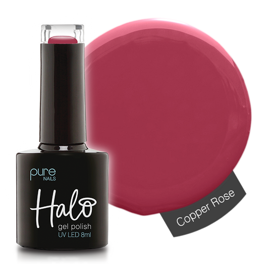 Halo Hema Free Gel Polish Copper Rose 8ml