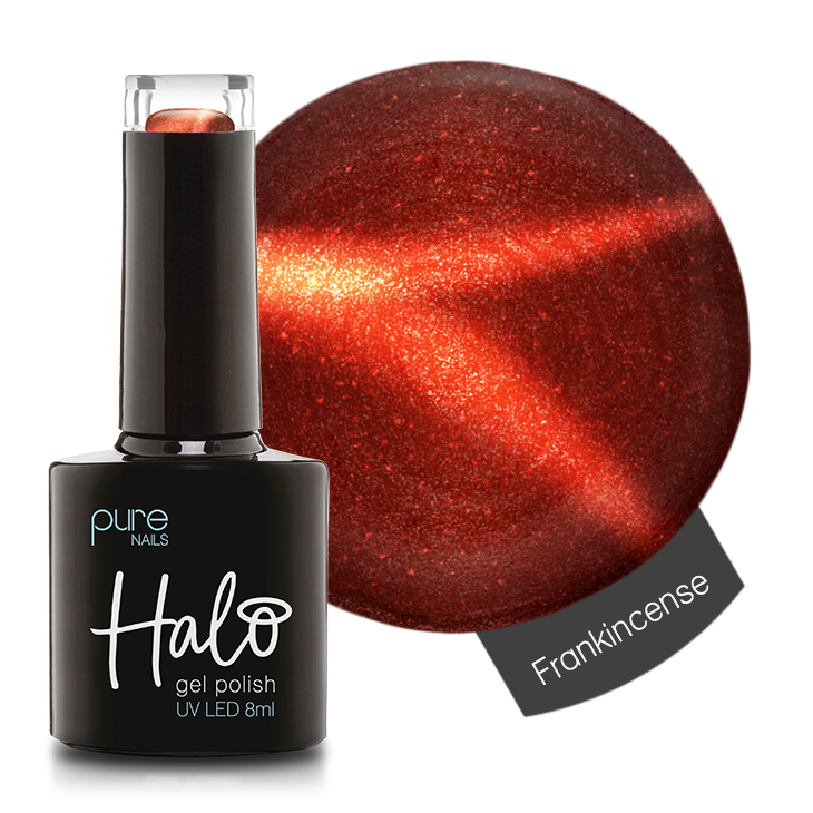 Halo Hema Free Gel Polish Frankincense 8ml Cat Eyes Formula