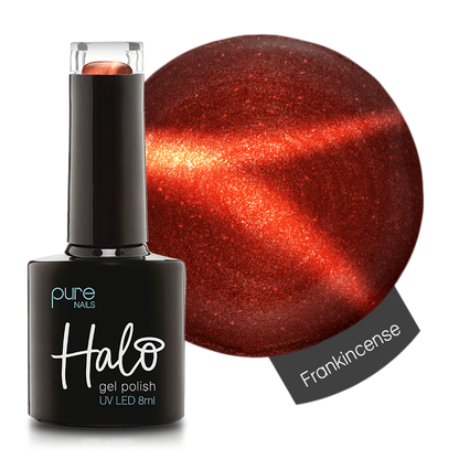 Halo Hema Free Gel Polish Frankincense 8ml Cat Eyes Formula