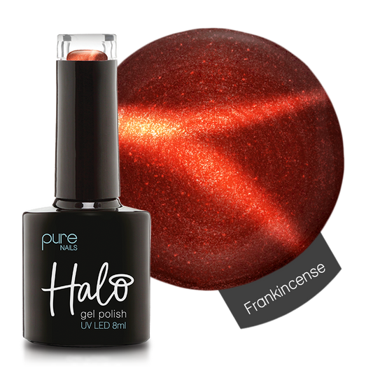 Halo Hema Free Gel Polish Frankincense 8ml Cat Eyes Formula