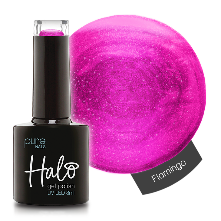 Halo Hema Free Gel Polish Flamingo 8ml