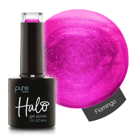 Halo Hema Free Gel Polish Flamingo 8ml