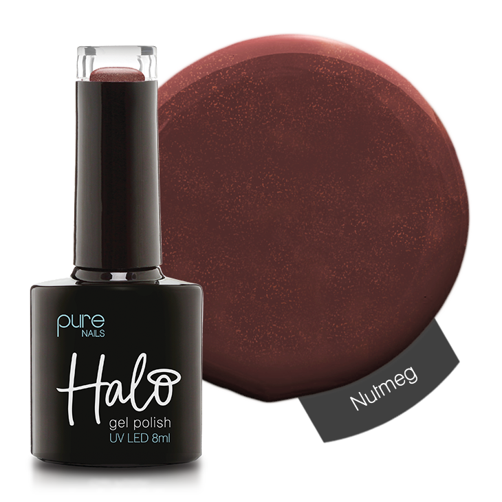 Halo Hema Free Gel Polish Nutmeg 8ml