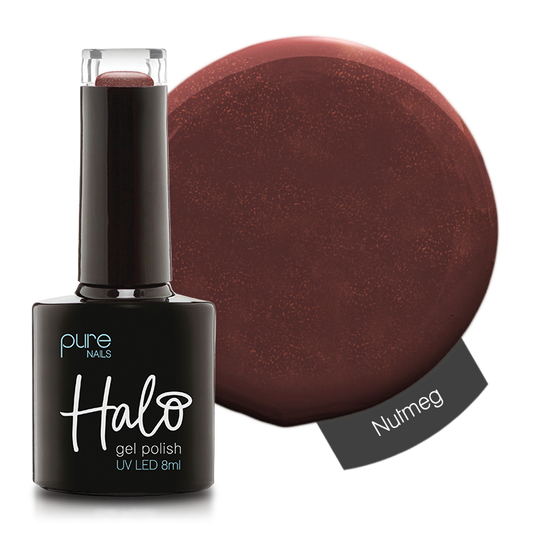 Halo Hema Free Gel Polish Nutmeg 8ml