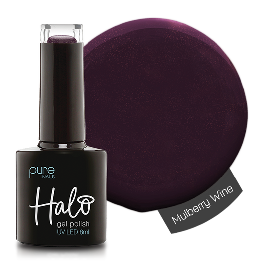 Halo Hema Free Gel Polish Mulberry Wine 8ml