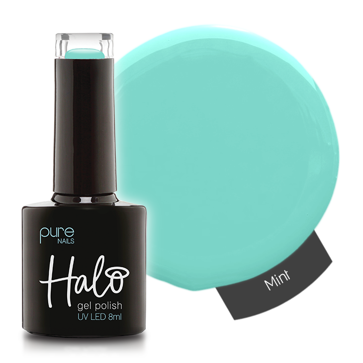 Halo Hema Free Gel Polish Mint 8ml