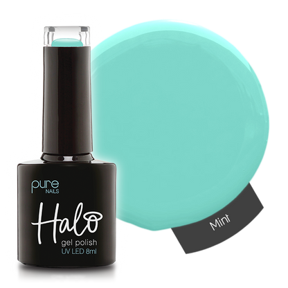 Halo Hema Free Gel Polish Mint 8ml