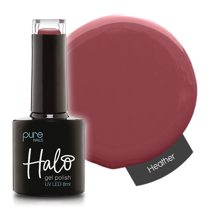 Halo Hema Free Gel Polish Heather 8ml