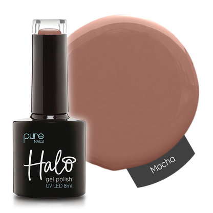 Halo Hema Free Gel Polish Mocha 8ml