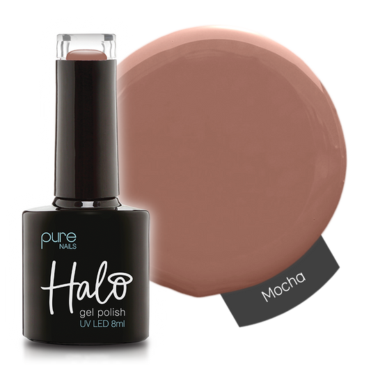 Halo Hema Free Gel Polish Mocha 8ml